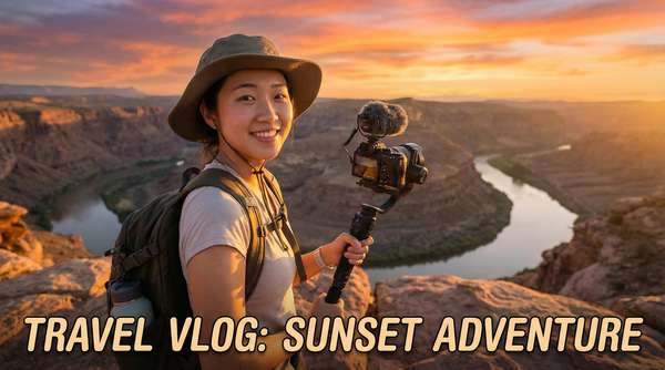 小马拉大车旅行视频